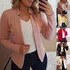 Jacket Suit Plus Size All-match Polyester Business Jacket Suit for Office