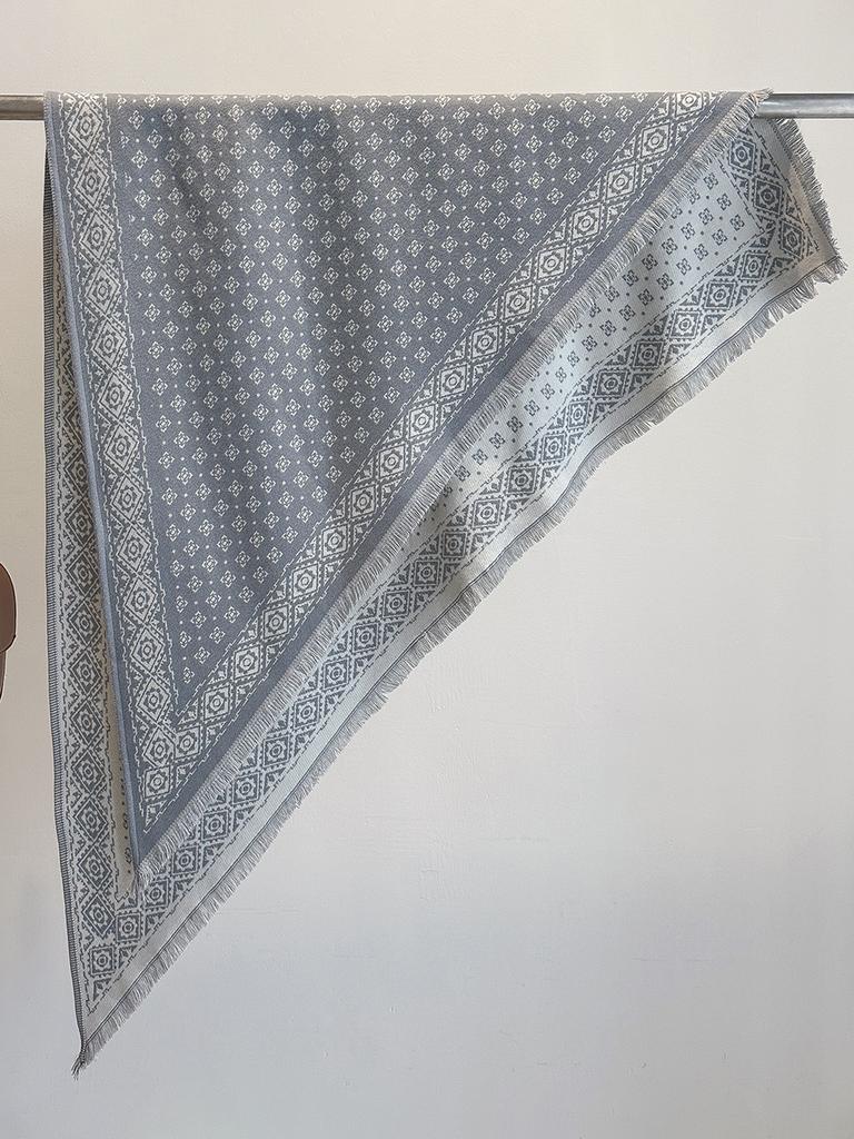 Luxury Women'S Fashion Scarf Pashmina Warm Autumn Winter Shawl Print Design Femme Bufanda