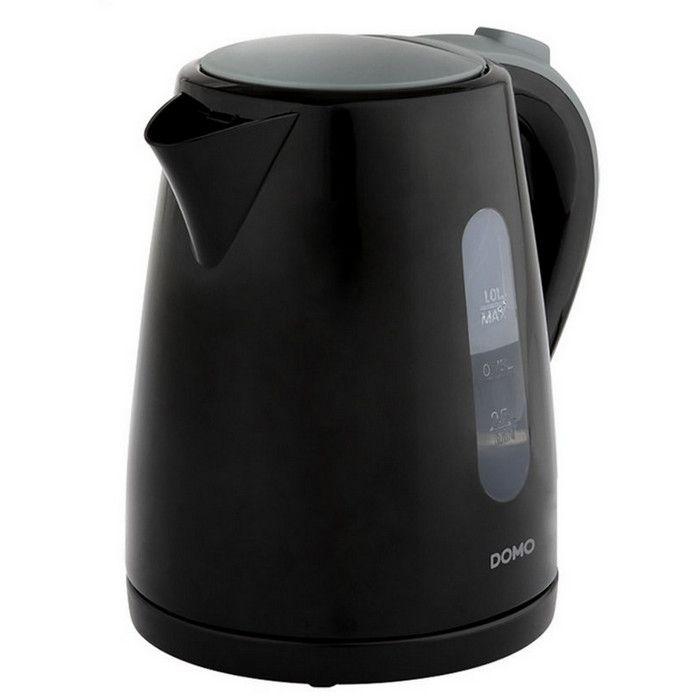 Domo Bouilloire Sans Fil 1l 2200w Noir - Do9198wk