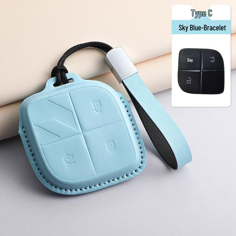 

Lynk & Co Key Case Shell Bag Z10/Z20 with Buckle - Unisex Fashionable Design