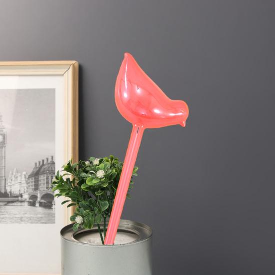 Self Watering Shape Watering Bulb Automatic Clear Plant Planter Insert Bird Irrigation Spikes for Indoor