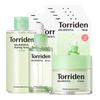 Torriden BALANCEFUL Cica 4-Step Set (Sheet Mask 10 Sheets + Toner 250ml + Soothing Serum 50ml + Soothing Cream 80ml) Calming & Barrier Care
