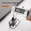 Stainless Steel Sliding Door Latch Anti-theft Buckle Lock