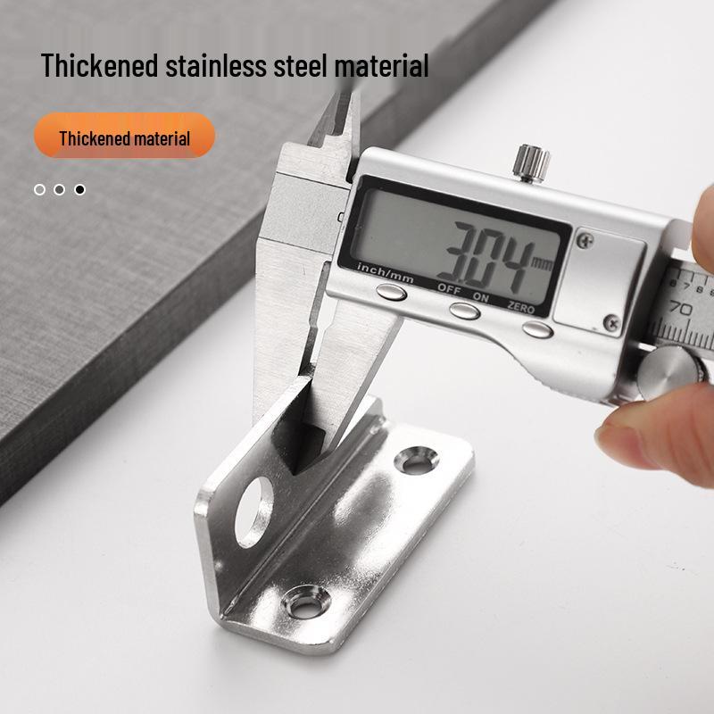 Stainless Steel Sliding Door Latch Anti-theft Buckle Lock