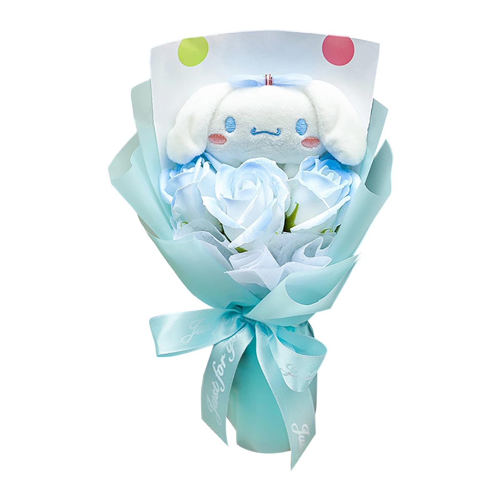 Valentine s Day Plush Bouquet Toy, Valentine s Day Gift One Size