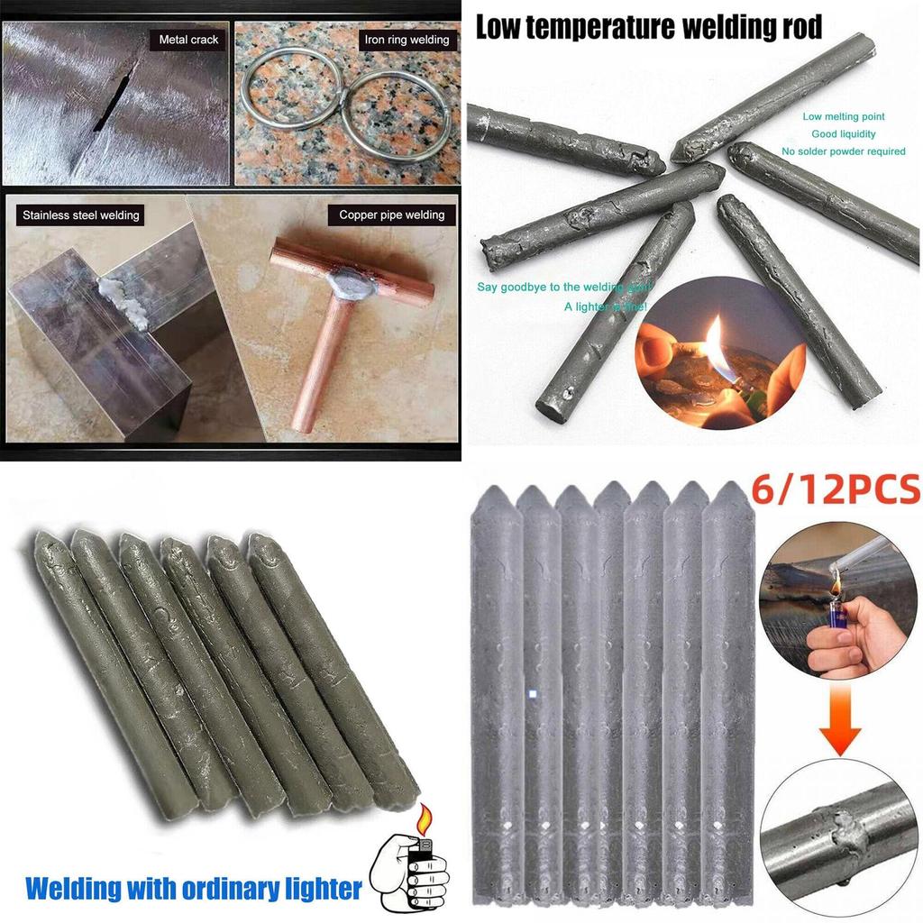 Low Temperature Universal Welding Rod For Household Use Suitable For Lighter Copper Iron Aluminum Stainless Steel Plastic Fittings