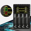 Stable LED Indicator Portable 4 Slot Adapter Intelligent Battery Charger Fast Charging Dock