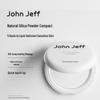 John Jeff Natural Silica Setting Powder Compact