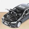 1/24 Lexus ES300h Alloy Car Model Diecasts Metal Luxy Vehicles Car Model High Simulation Sound and Light Collection Childrens Toy Gift