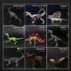 1Pcs Animal Model Prehistoric Dinosaurs Indominus Rex Spinosaurus Action Figures Simulation PVC Toy For Kids