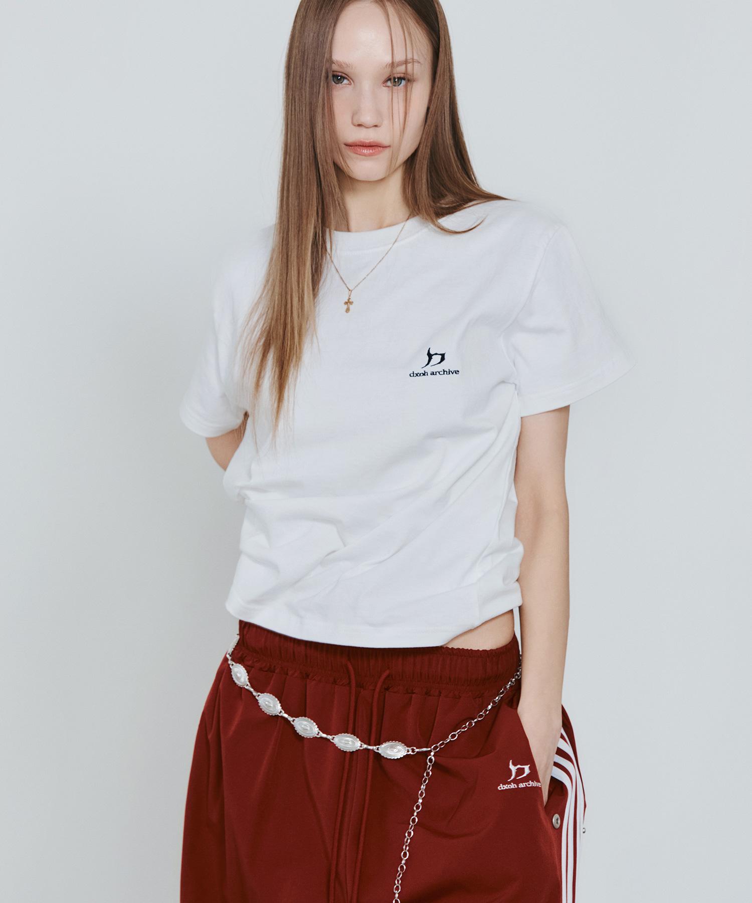 D So H New Logo Women S T-Shirt White (1)