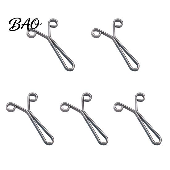 Damage Free Pants Clip 5/10Pcs Waist Tightener for Pants, Reusable Cincher Alloy Loose Jeans, No Sewing Trousers Leg Shortening Clamp Clothing