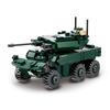 2024 Militär BOXER XM808 Panzerangriffsfahrzeug DANA M2 BTR-4 Infanterie-Kampfauto Modell Moderne Bausteine Ziegel Kinderspielzeug