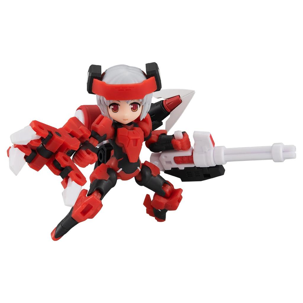 MegaHouse D Set Arme Combinate Milenii Beta Figurină Acțiune Desktop Army Y-021 (BUNĂ)