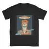 DDavids Bowied Casual Tees Crew Neck Clothes Printed Tshirt Oversized T Shirt Gothic Round Neck Cotton Tops New Casual T Shirt
