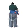 Pink Big Ears Elephant Inflatable Costume, Adult