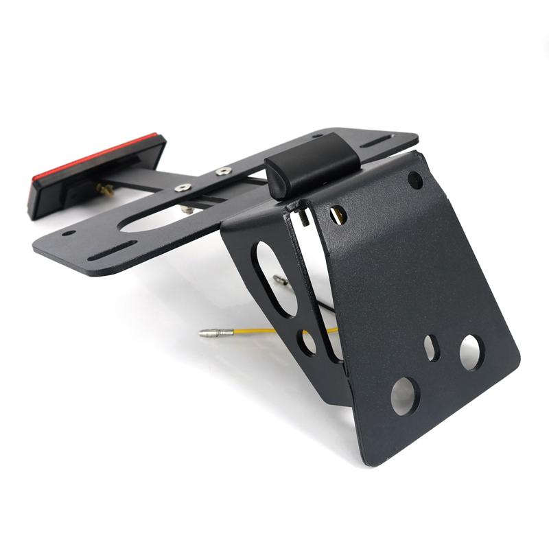 Fit For Honda CB650F CBR650F 2014- 2024 Rear Tail Tidy Fender Eliminator Kit License Plate Holder Bracket