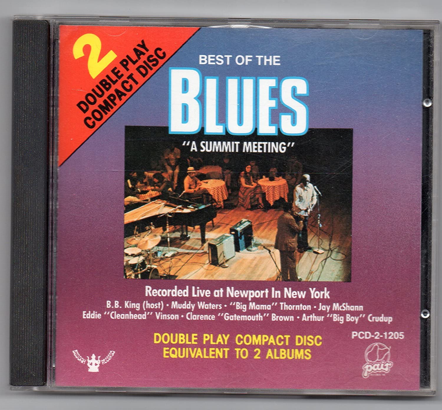 

CD VARIOUS - Best of the Blues Japan Blues Used