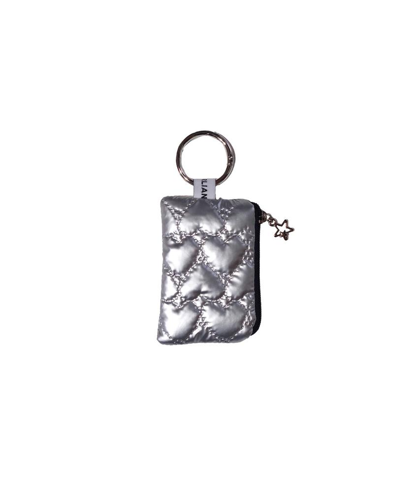 Soworlian Ultra Mini Pouch_Silver Heart