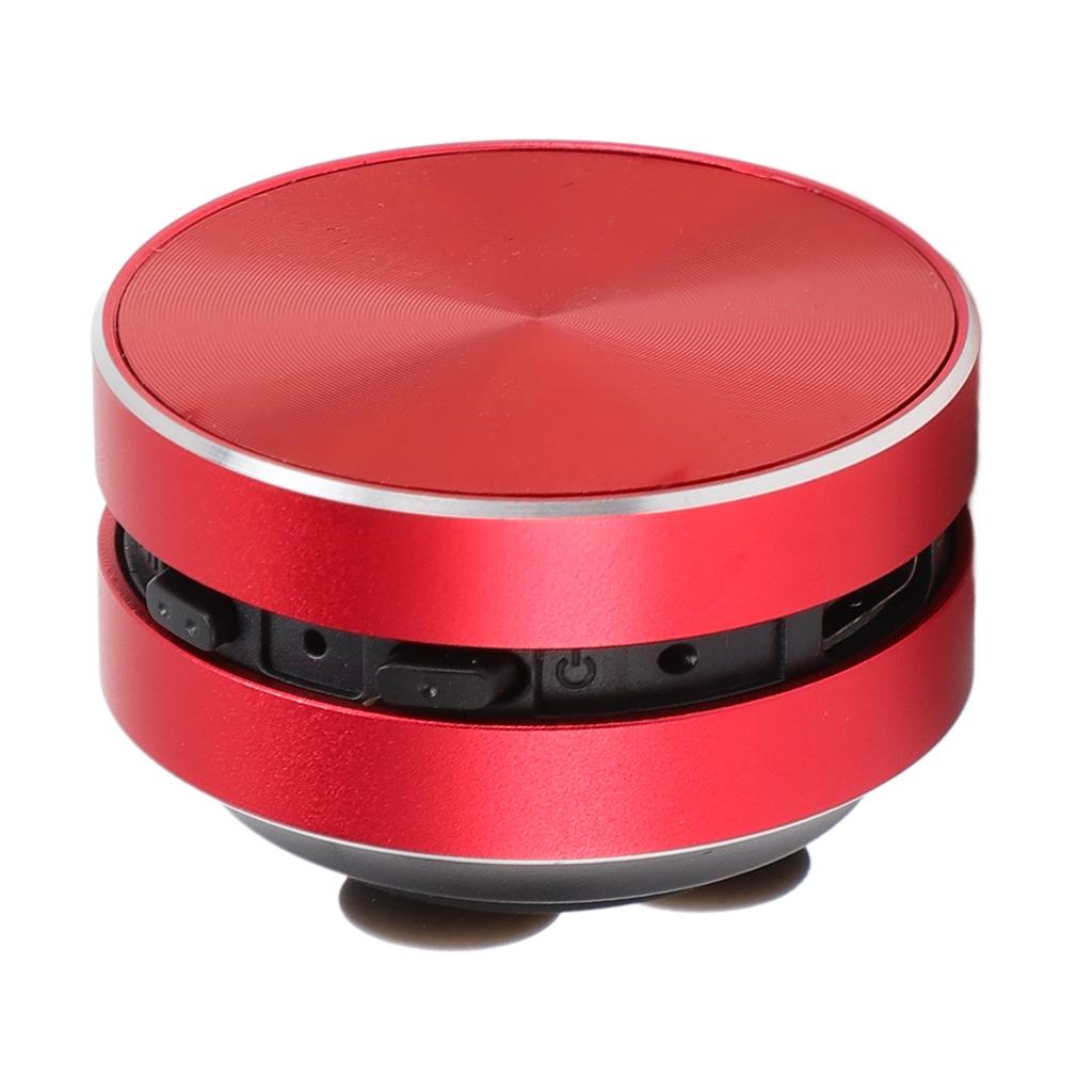  Bone Conduction Speaker Stereo Bass Portable Small Wireless Speaker with Suction Cup for Bathroom Outdoor
