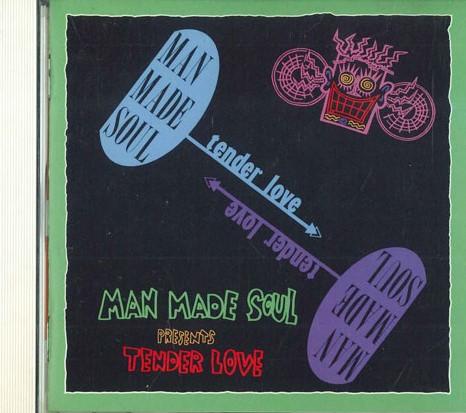 

CD MAN MADE SOUL Man Made Soul Presents Tender Love SRCS6936PROMO SONY 1993 Япония Оби СоулФанк Б/У