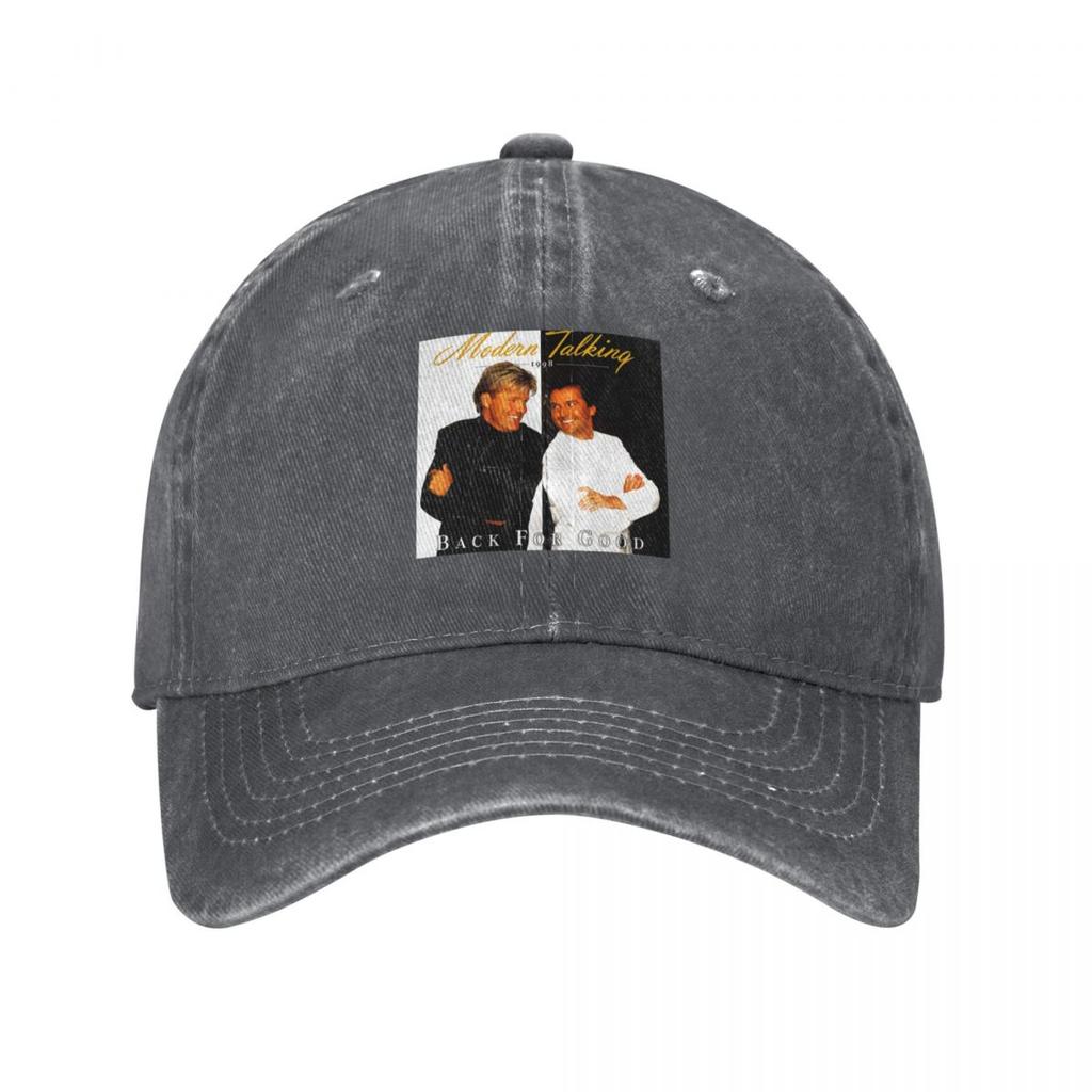 Retro Love Modern Talking Music Baseball Cap Summer Hat Funny Hat Sunscreen Uv Protection Solar Hat Women Unisexs