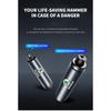Car Safety Hammer Emergency Window Breaker Seat Belt Cutting Machine For Skoda Octavia Superb Rapid Kodiaq Karoq Fabia Kamiq Roomster Citigo