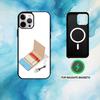 Skateboard Abstract Art Phone Case For iPhone17,16,15,14,13,12,11 Plus,Pro Max Magnetic For Magsafe Wireless Charging