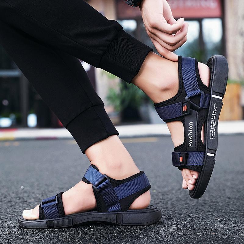 Men's Sandals Fashion Slippers Men's Large36-45Casual Sandals