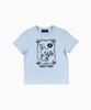 Jeseupigsyeon Anxiety Baby Mini Tee (Baby Blue)