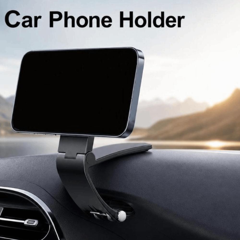 Foldable Magnetic Car Phone Holder Anti-Shake Smartphones Support Holder Car Accessory