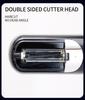 Portable Automatic Electric Hair Trimmer for Split Ends with Charger - Multi-Functional Home Use