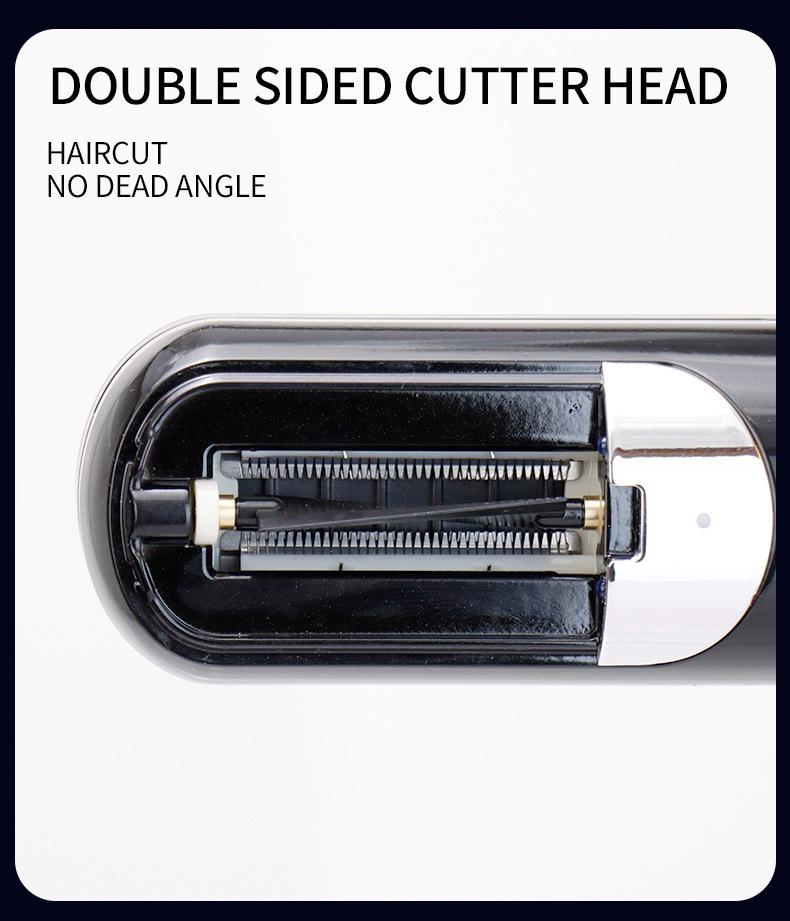 Portable Automatic Electric Hair Trimmer for Split Ends with Charger - Multi-Functional Home Use