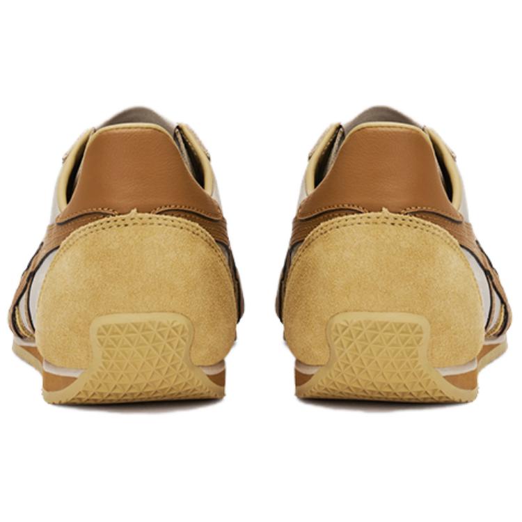 Onitsuka Tiger Runspark Anti-Slip Wear-Resistant Low-Top Casual Shoes Unisex Beige Yellow Sneakers 1183B480-024