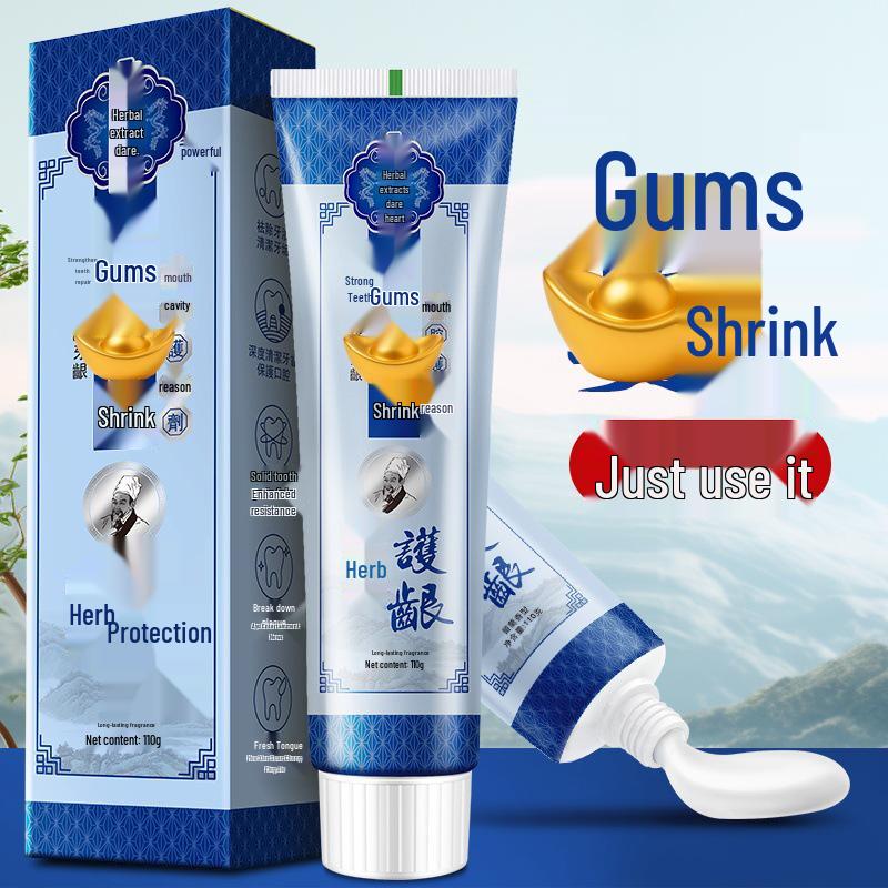 Deep Root Strengthening Toothpaste for Healthy, Firm Gums and Teeth