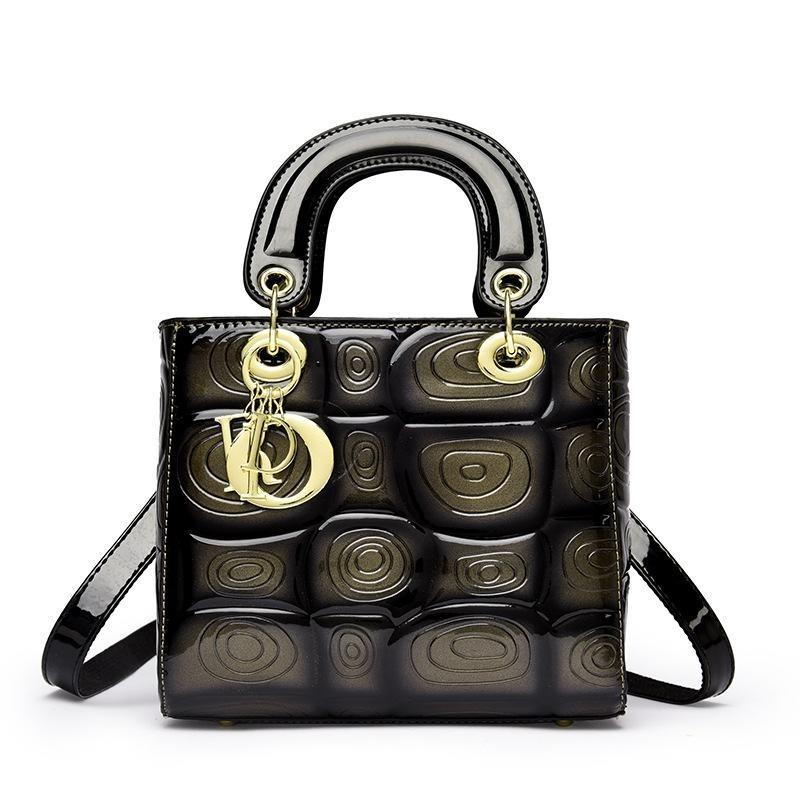 Модная сумочка, высококачественная однолямочная сумка через плечо хаки