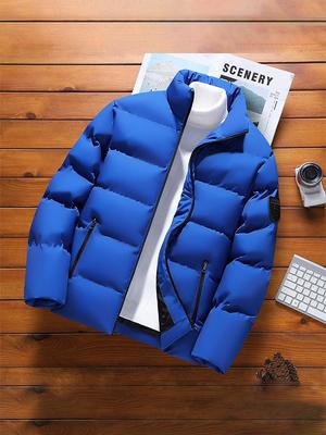 Unisex Winter Thickened Cotton Jacket - Warm, Versatile Casual Outerwear for Couples and Youth
