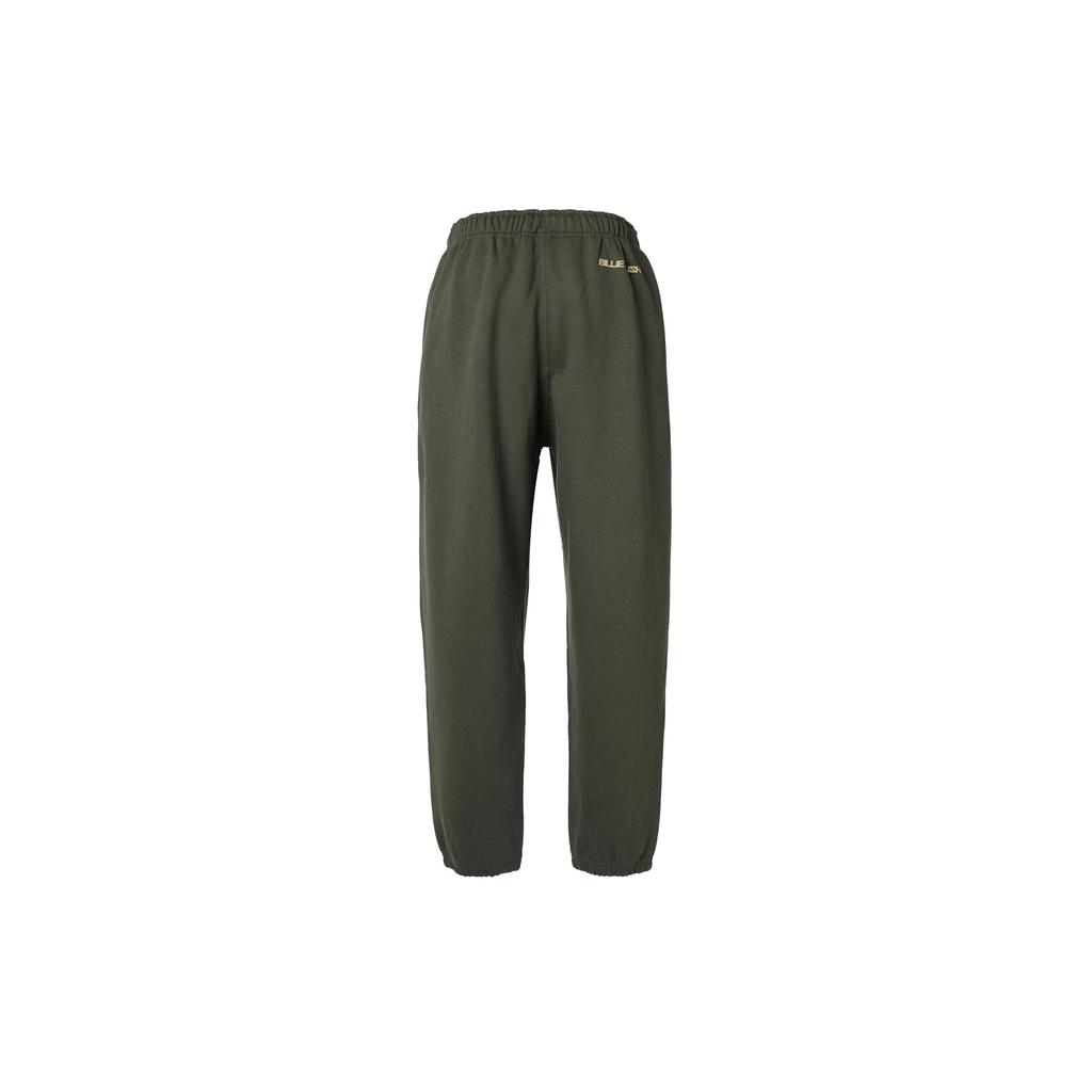 Nike x Billie Eilish Fleece Pants Sequoia/Mushroom Unisex Bottoms Green DQ7752-355