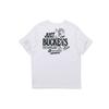 Nike Back Basketball Graffiti Printing Short Sleeve White Men's CD0959-100