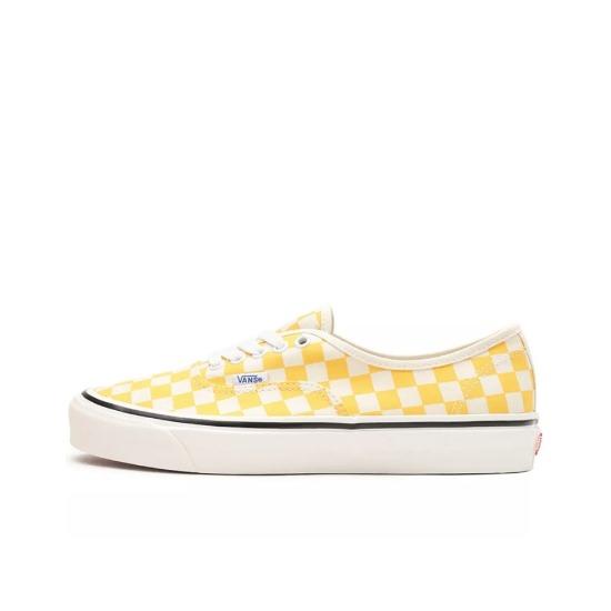 Vans Authentic 44 DX 'Anaheim Factory - Yellow Checker' VN0A54F241P Men's Shoes