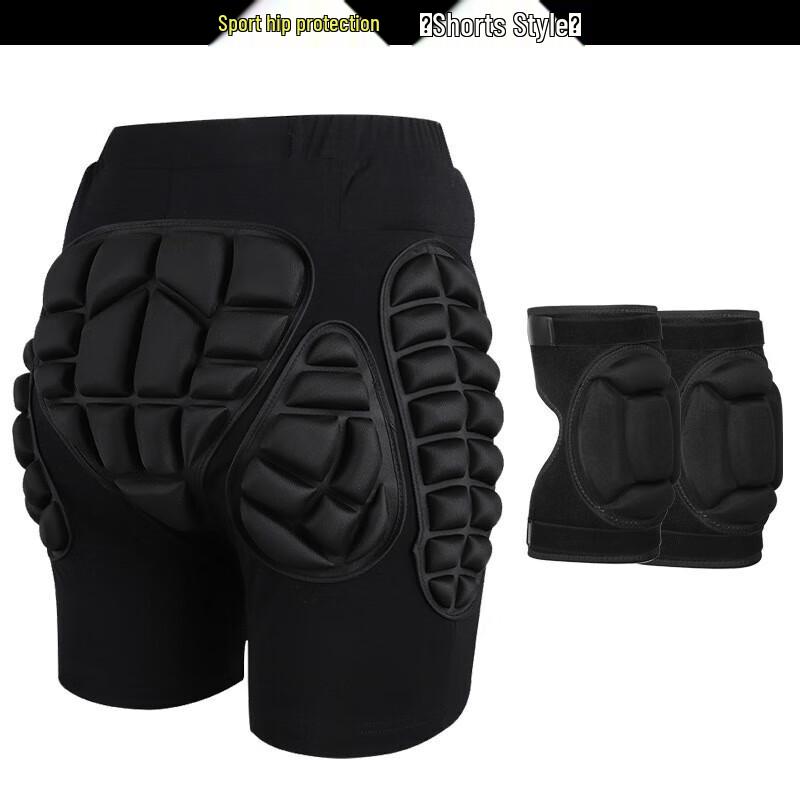 Chunsen Sports Hip and Knee Protector Set XXS (12.5-17.5 kg)