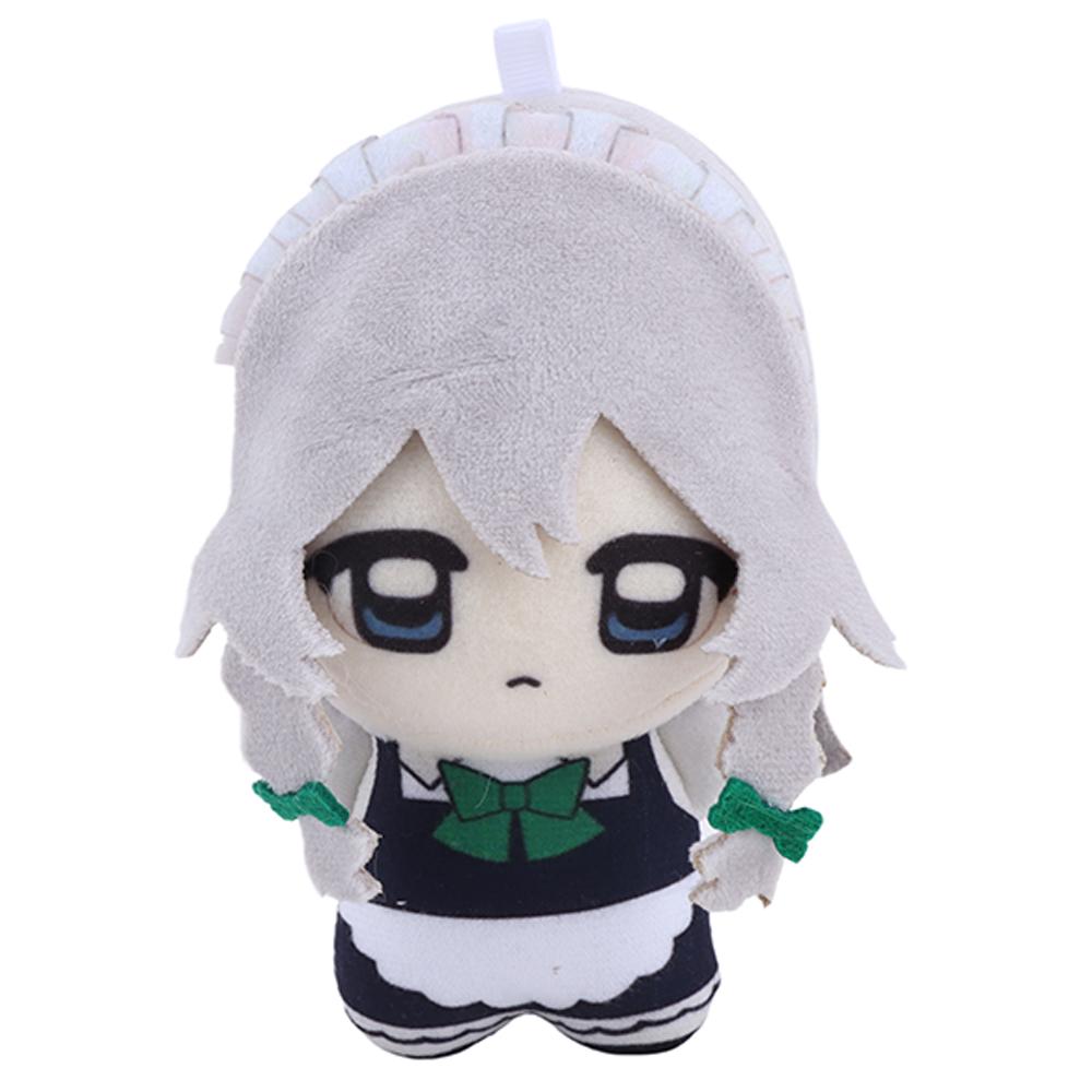 Mini Touhou Project Hata No Kokoro Izayoi Sakuya Hinanawi Tenshiusami Renko Saigyouji Yuyuko Anime Peripheral Plush Toy Fan Gift