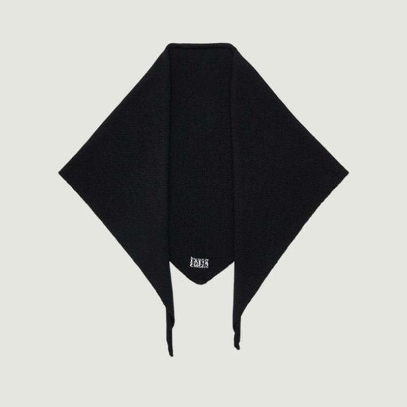 

grove 25FW ELENA KNIT SCARF (BLACK) BLACK