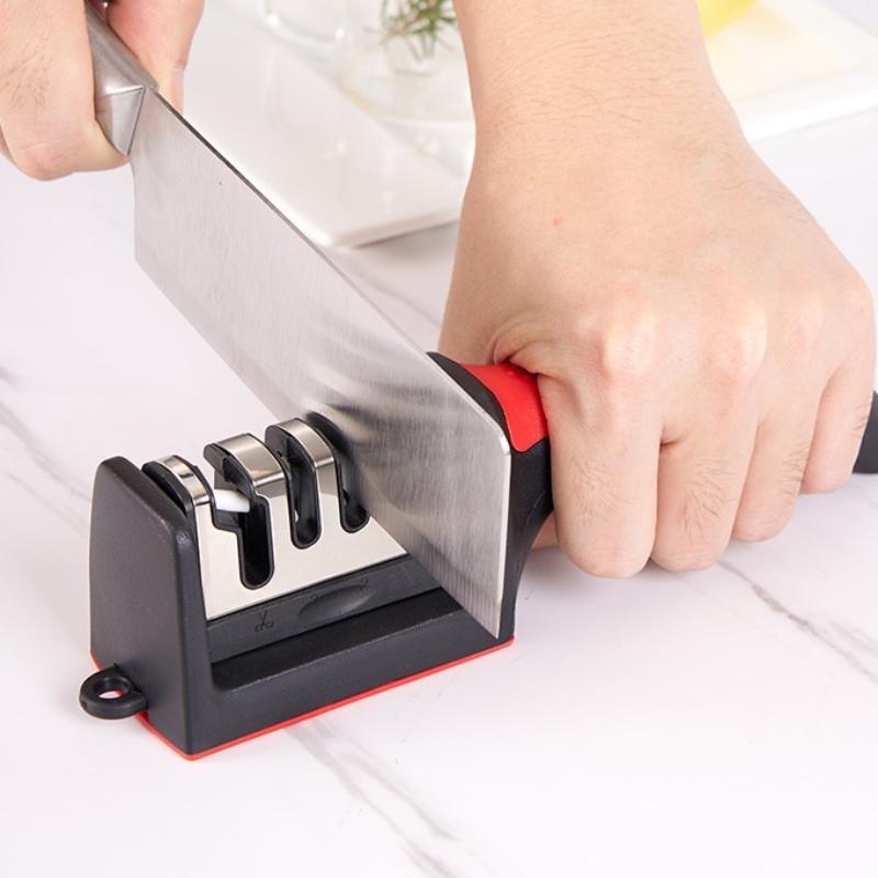 1-Pack Knife Sharpener Tool - Super Bowl Prep Edge Maintenance For Slicing Meats & Vegetables