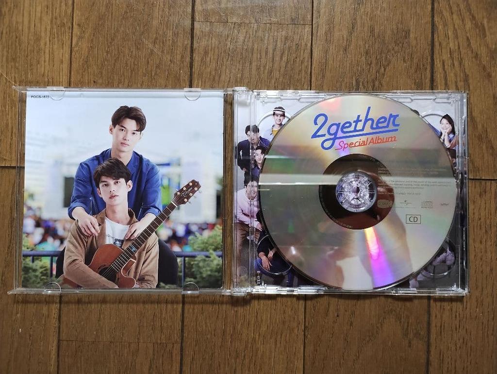 [USED] 2gether Special Album First Press Limited Edition CD + Blu-ray