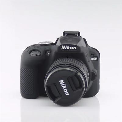 Soft Silicone Body Case For Nikon D750 D780 D7000 D850 D810 D7500 D600 D610 D5100 D5200 D7200 D5500 D5600 D3300 D3400 D3500