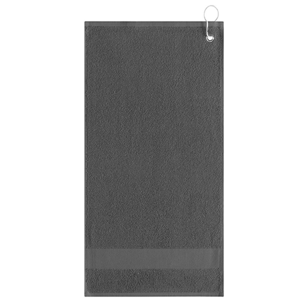 L-Merch Clip Golf Towel