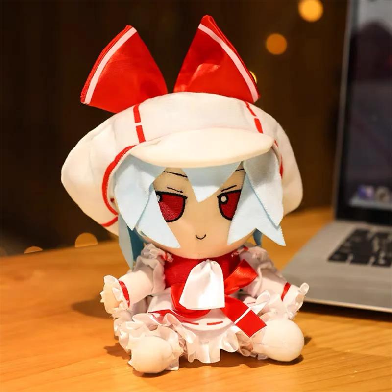 Touhou Project Izayoi Sakuya Plush Toy Fumo Smoke Soft Doll Hakurei Reimu Flandre Remilia Scarlet Alice Sealed Club Lolita Gifts