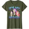 Kpop Dämonenjäger Geburtstag Chibi Gruppe T-Shirt | Trendige Fanbekleidung für Erwachsene