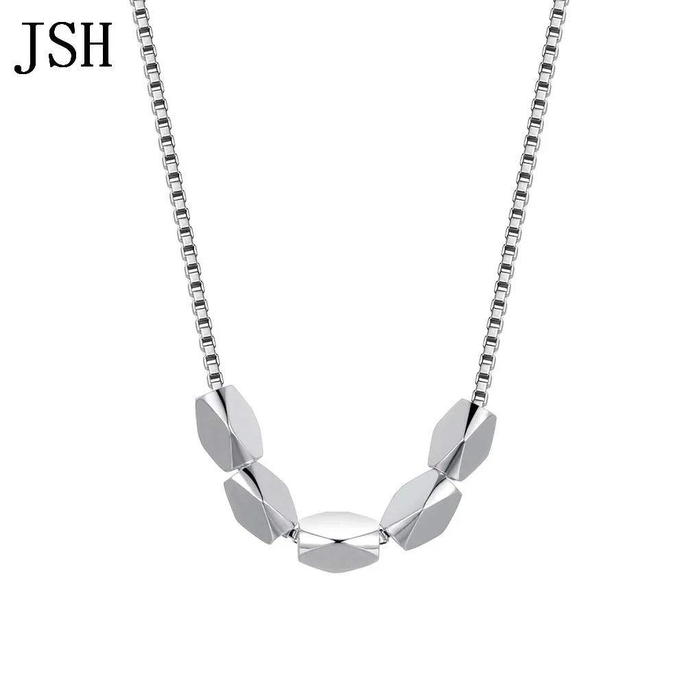 wholesale Charms Heart silver color women necklace jewelry lady fashion cute pendant wedding